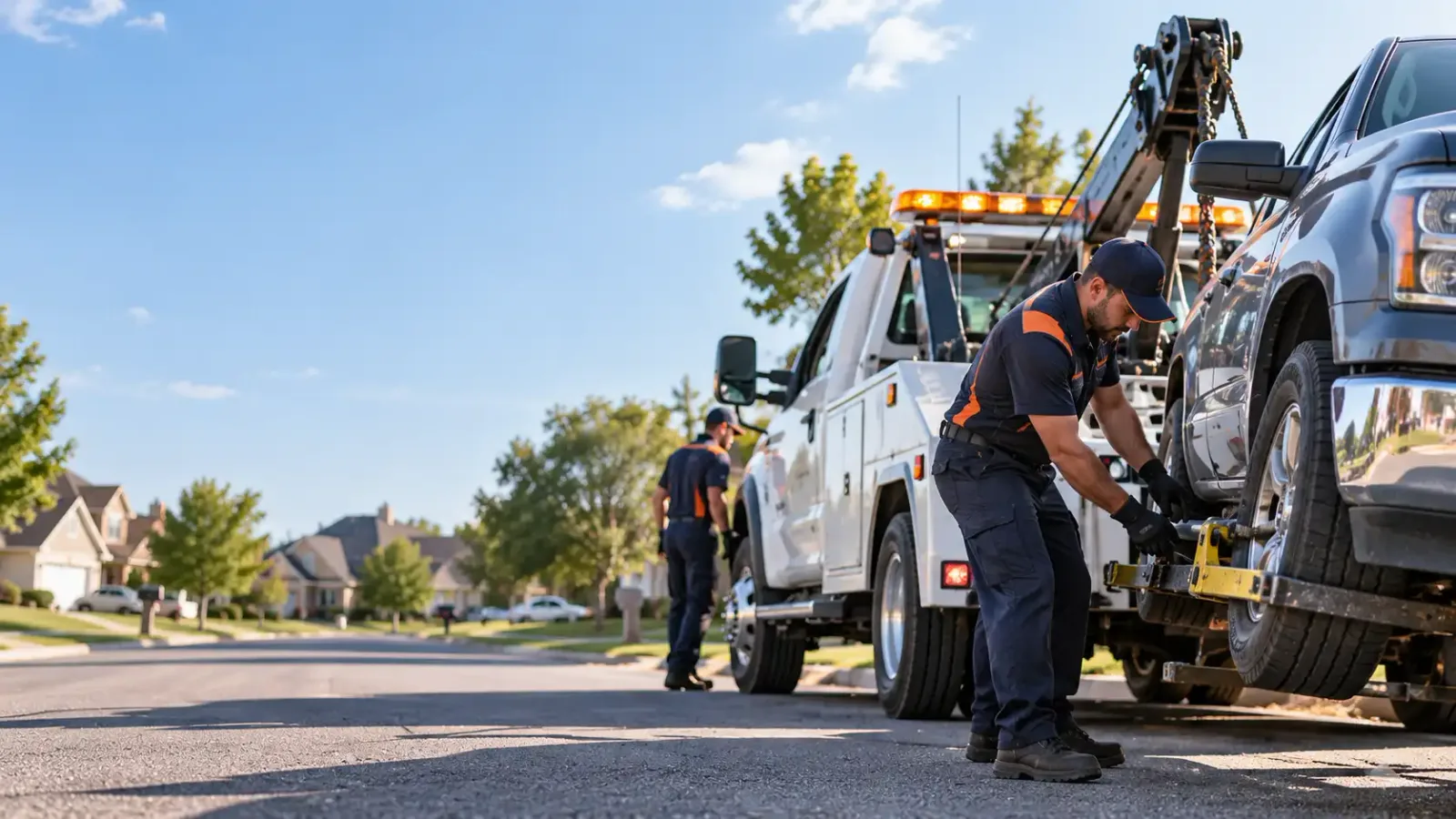 Wheel Lift Towing in Issaquah, WA